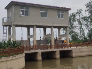 東至縣大渡口重點(diǎn)中型灌區(qū)節(jié)水配套改造項(xiàng)目施工1標(biāo)-節(jié)制閘和灌溉站工程