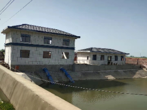 懷遠(yuǎn)縣瓦房站、尹唐站拆除重建工程
