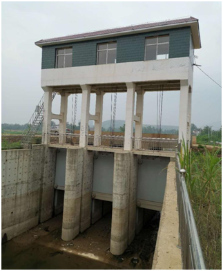 樅陽縣羅昌河出口段右岸堤防加固工程